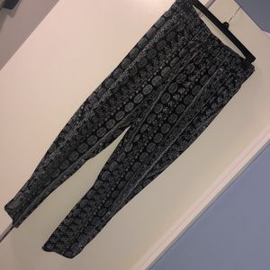 Print Ankle Length Pants